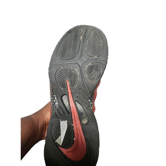 Nike Air Foamposite Men's 13 Pro University Red Black - Picture 4 of 9
